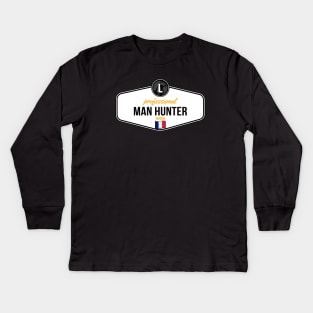 Professional Man Hunter [GTA] Kids Long Sleeve T-Shirt